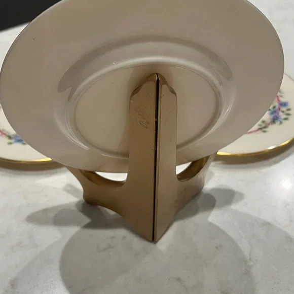 Vintage Lenox Belvidere Bread Plate 3 Piece Set -‎ Discontinued - Picture 6 of 7